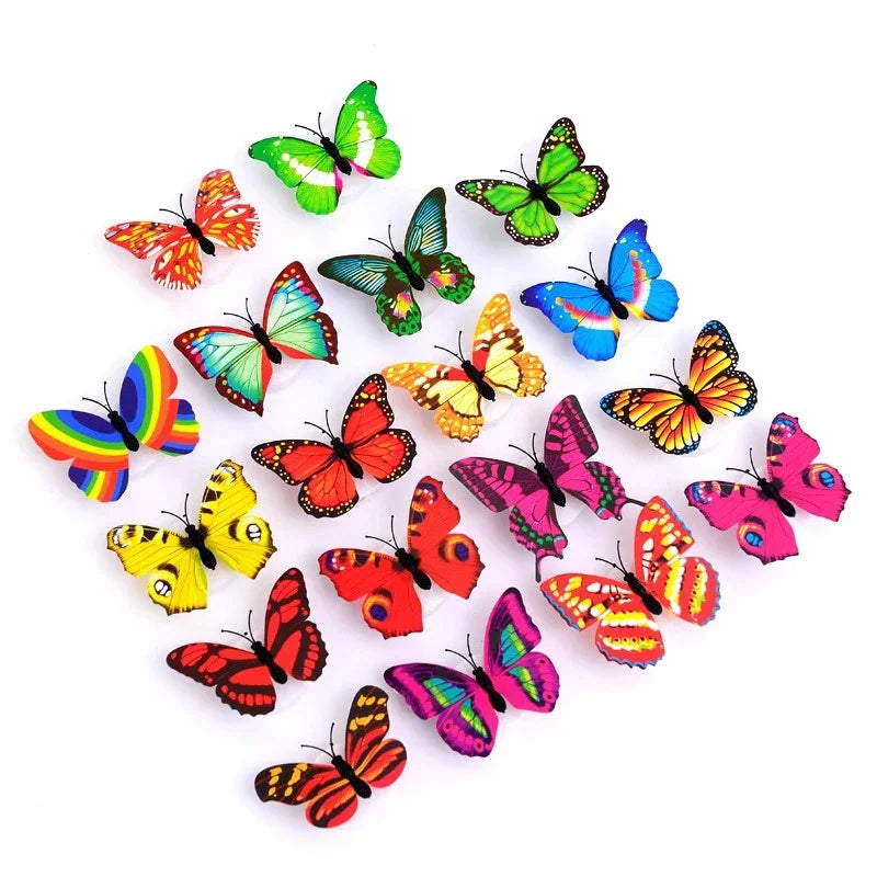 Ranpo Hot Butterfly Night Light Creative Funny Colorful Glowing Butterfly