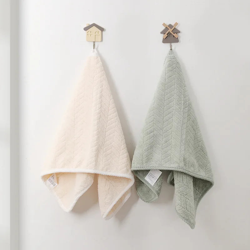 Solid Color Towel Set of 4pcs, Ultra Soft  , 4 Color Options.