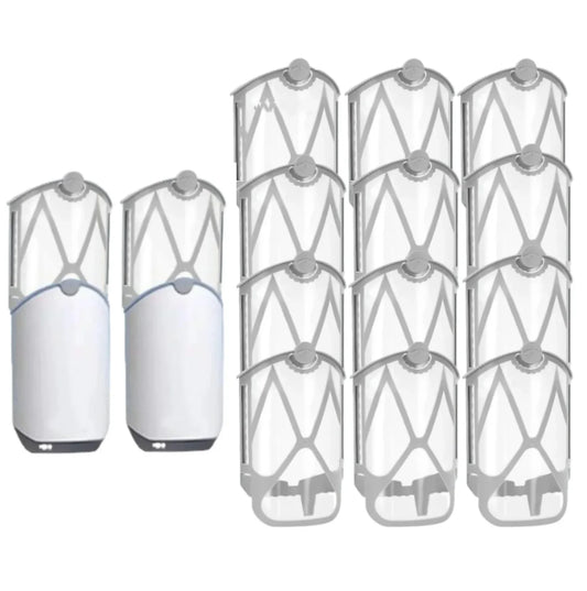 Flying Insect Trap,  (2 Plug-in Base + 12 Glue cards)