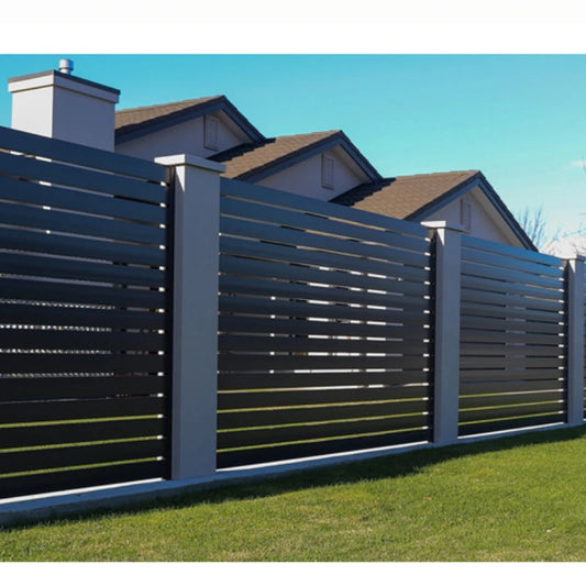 High-Quality Powder Coated Aluminum Fence