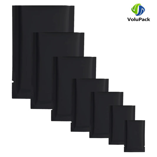 Multi Size Smell Proof Storage Bags Matte