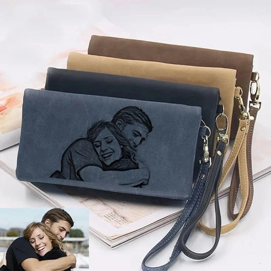 Picture Wallet High Capacity Fashion Women Wallets L