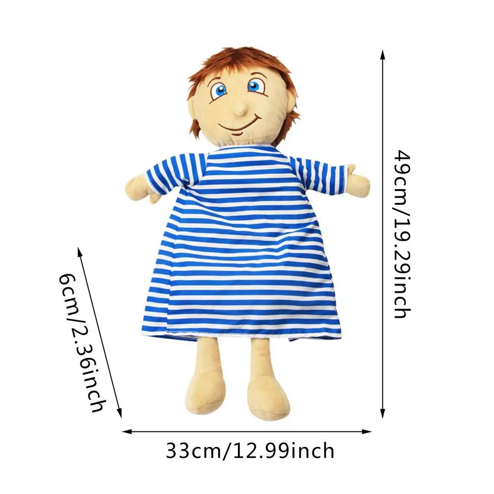 Human Body Model Anatomy Doll Soft Doll Toy
