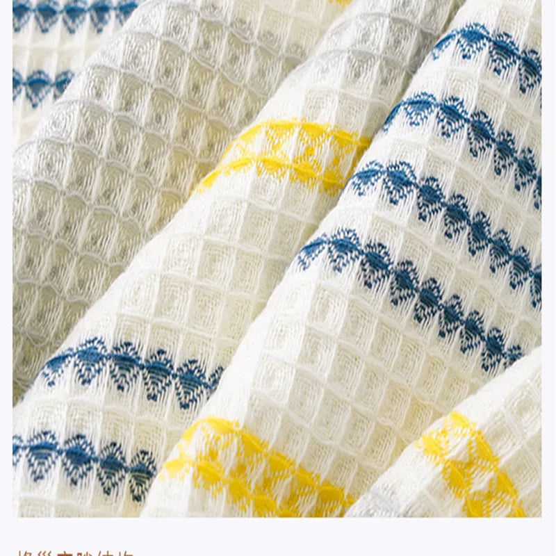 70X140CM cotton waffle woven towel soft cotton bath towel