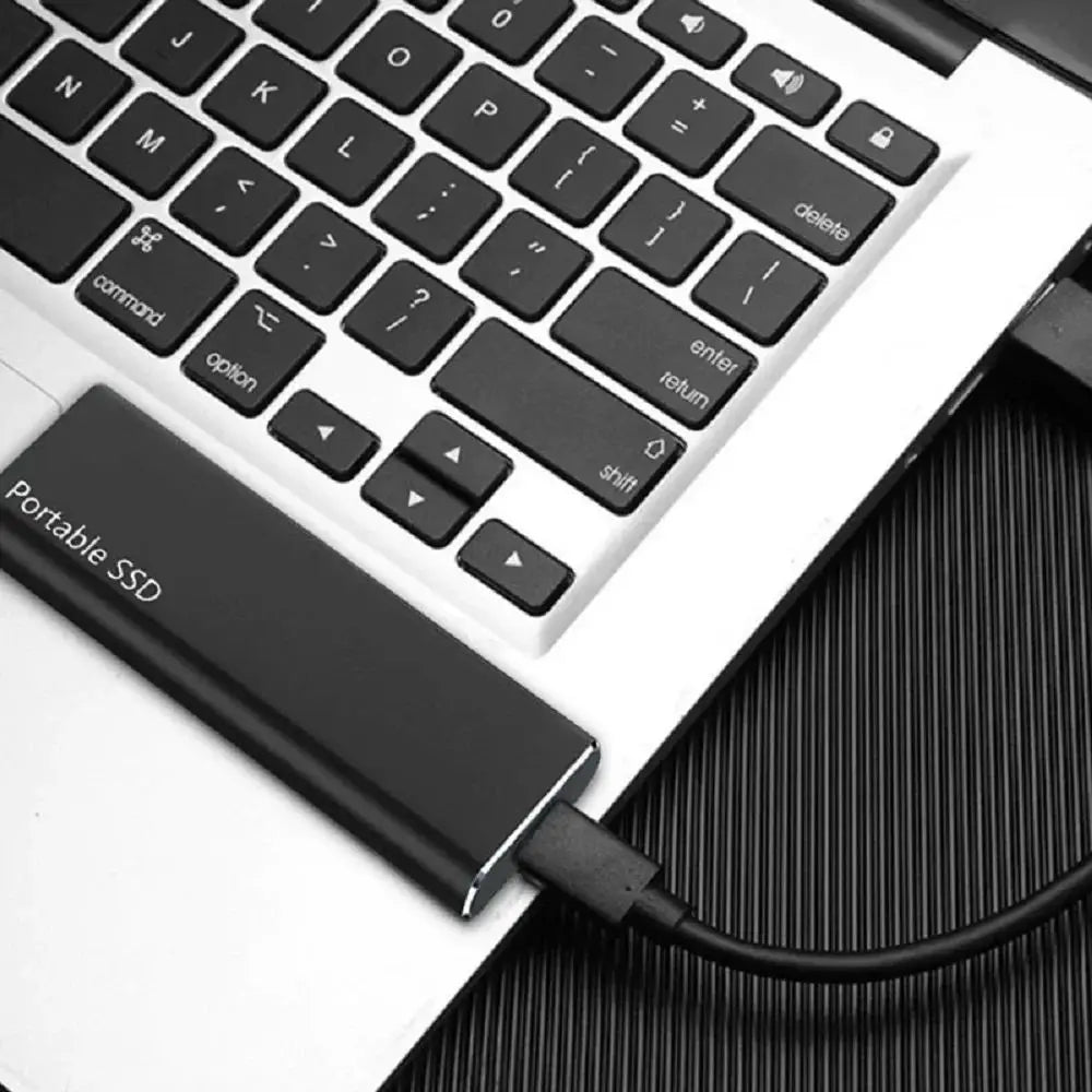 New Portable SSD 1TB 2TB External Hard Disk High Speed Solid State Drive USB3.1 Type-C Storage