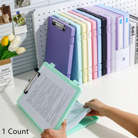 A4 Multi-functional File Folder Desktop Test Paper Organizer