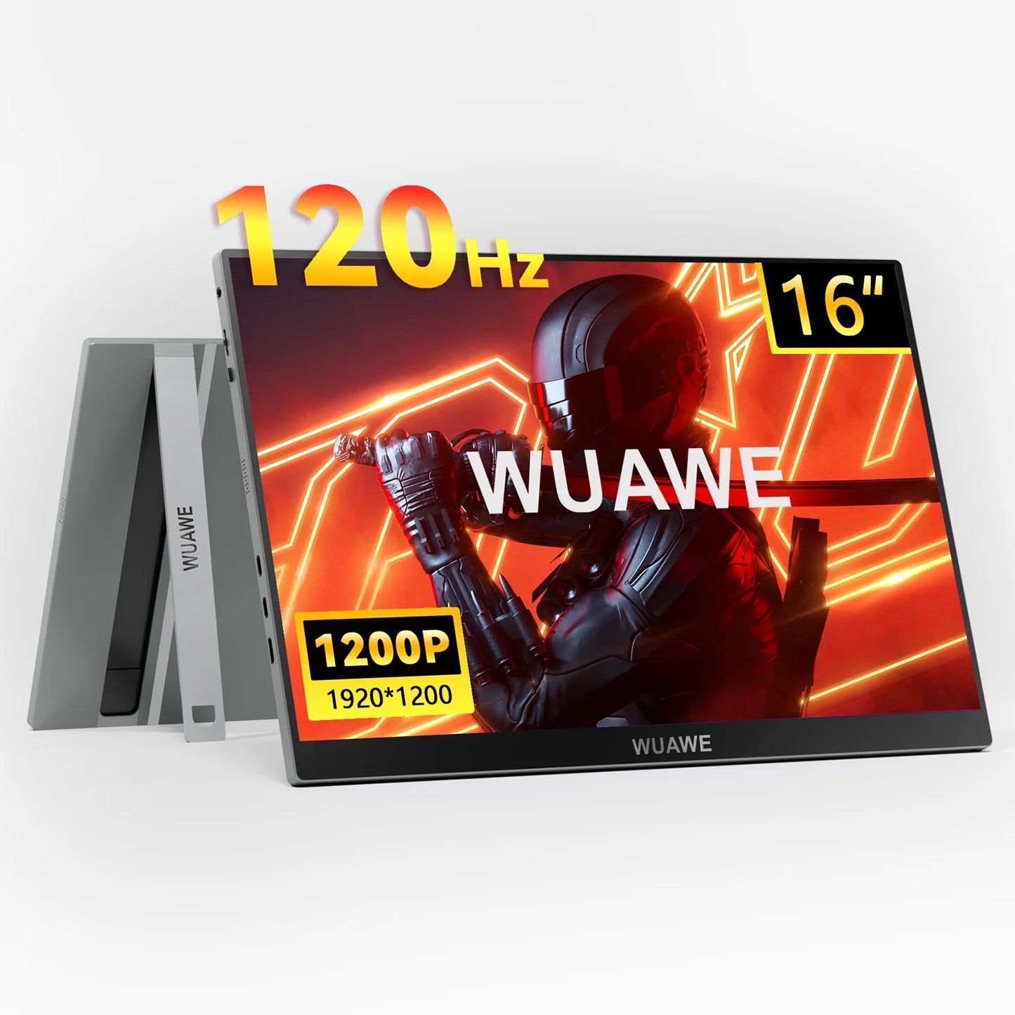 Christmas Gifts 16" 1200P 120Hz Portable Monitor, 1