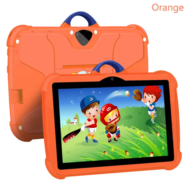 New Cartoon Pattern Kids Tablet 7 Inch Quad Core