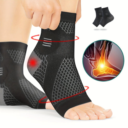 1Pair Ankle Compression Socks,Compression Foot Sleeves