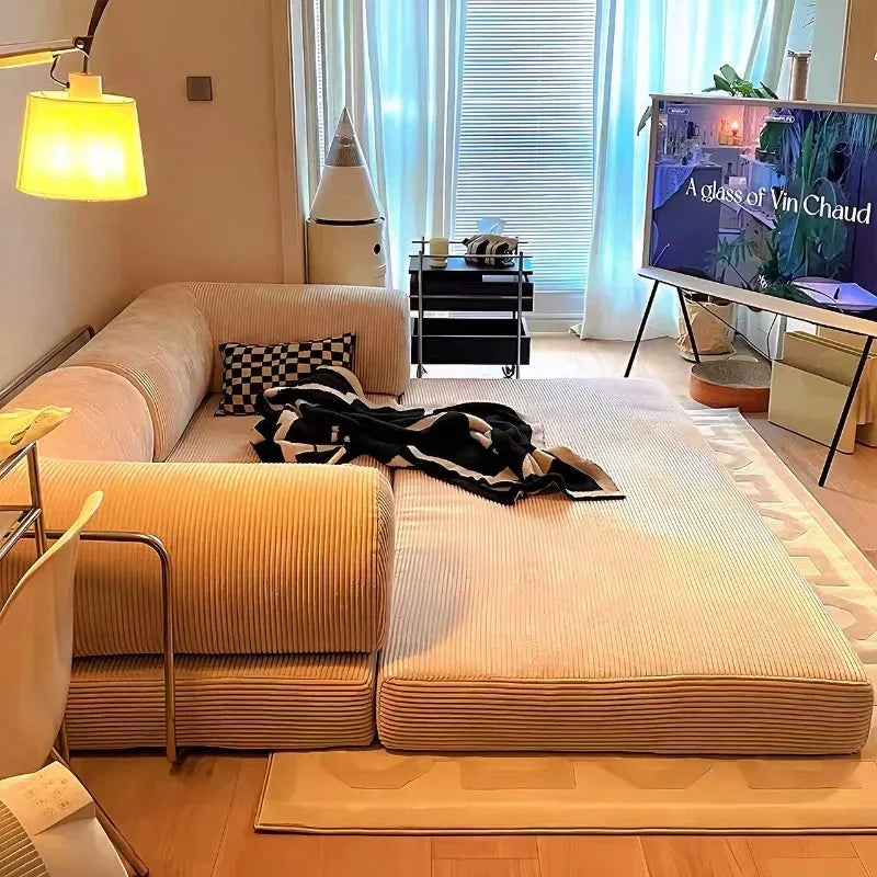 Convertible Sofa Bed Vacuum Compression