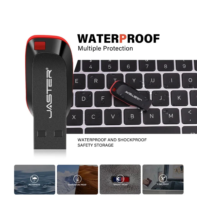 5PCS Original Pendrive USB2.0 Flash Dirve 16GB 32GB 64GB 128GB Usb Memories Flash