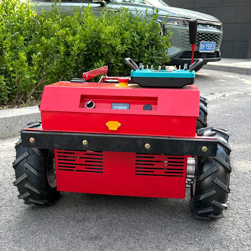Customized Factory Direct Cutting Width 600mm Remote Control Lawn Mower