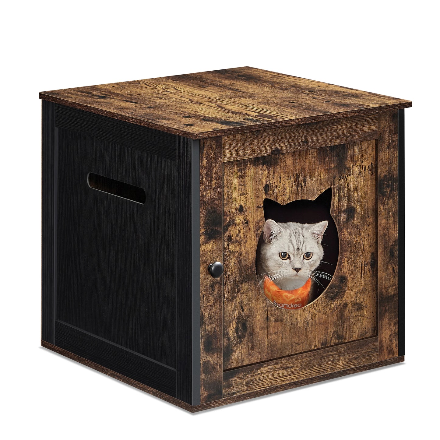 CCat Litter Box Furniture,Indoor Cat House, End Table,