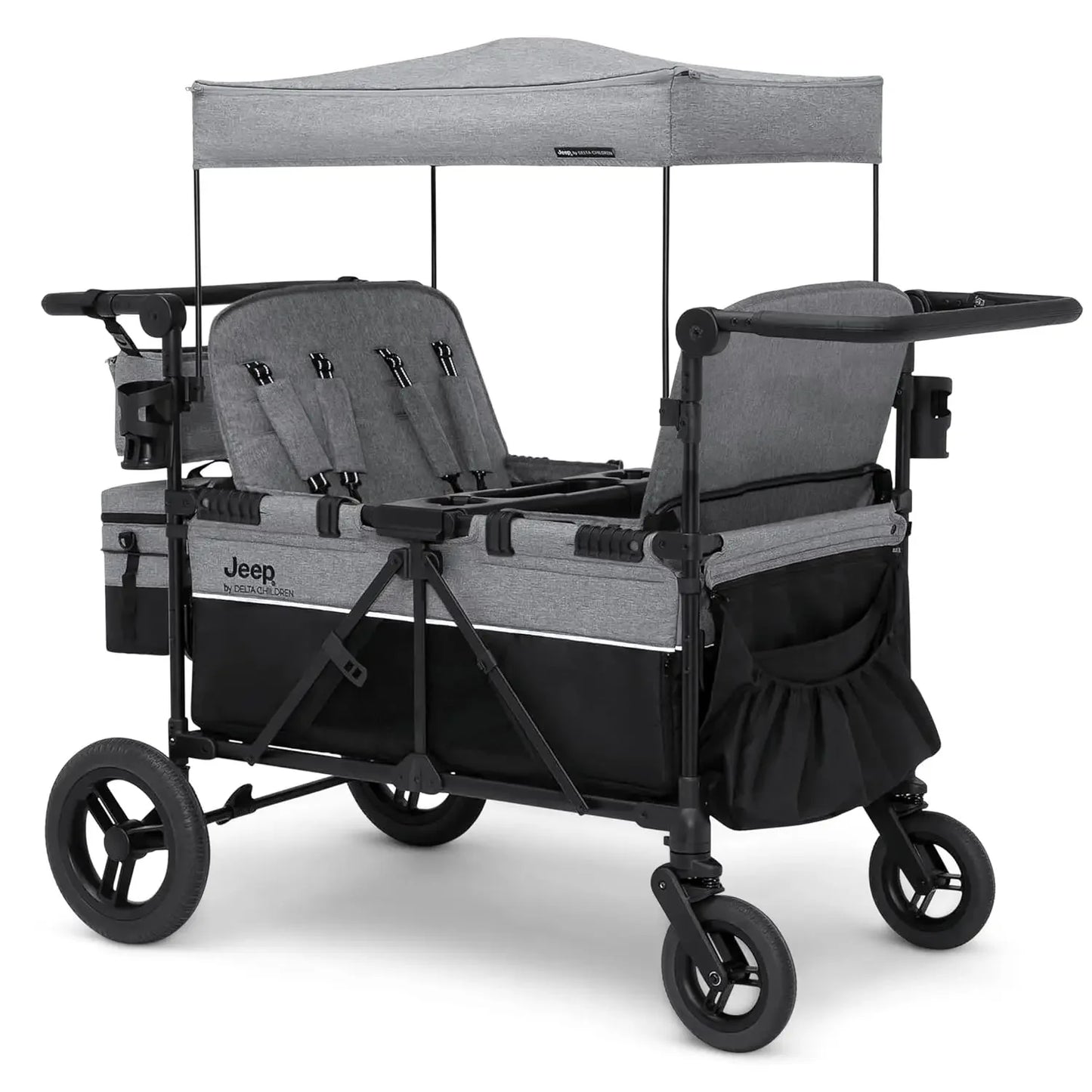 New Products Hot Sale.Deluxe 4 Seater Stroller Wagon