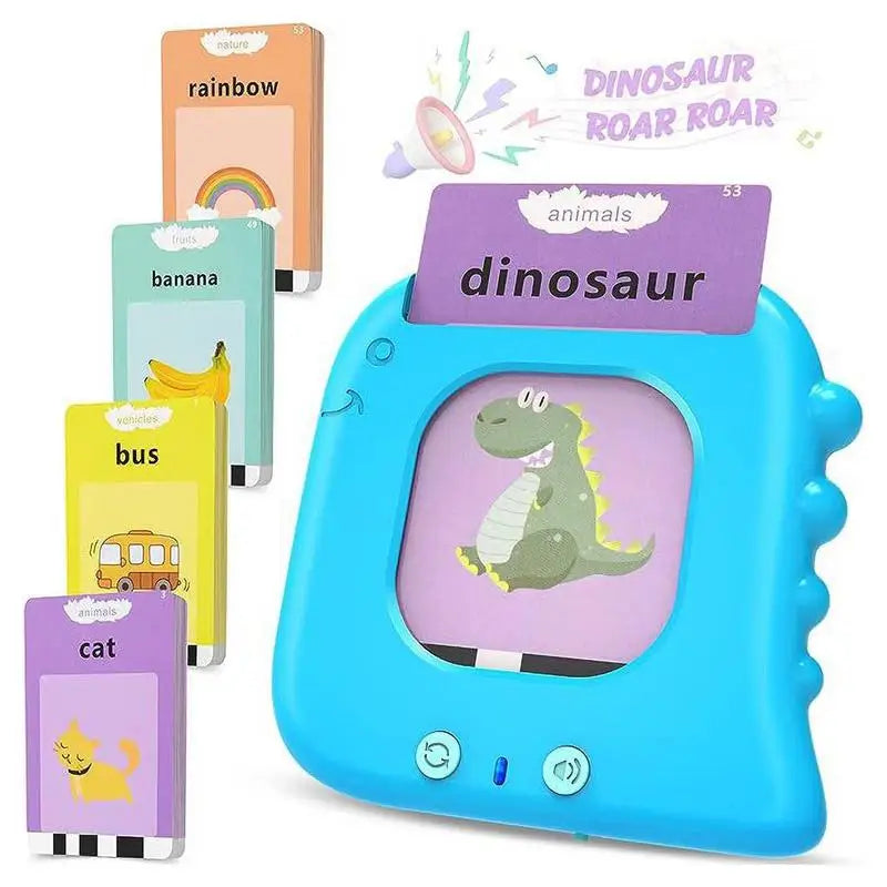 Talking Flash Cards  Educational Alphabet Reading