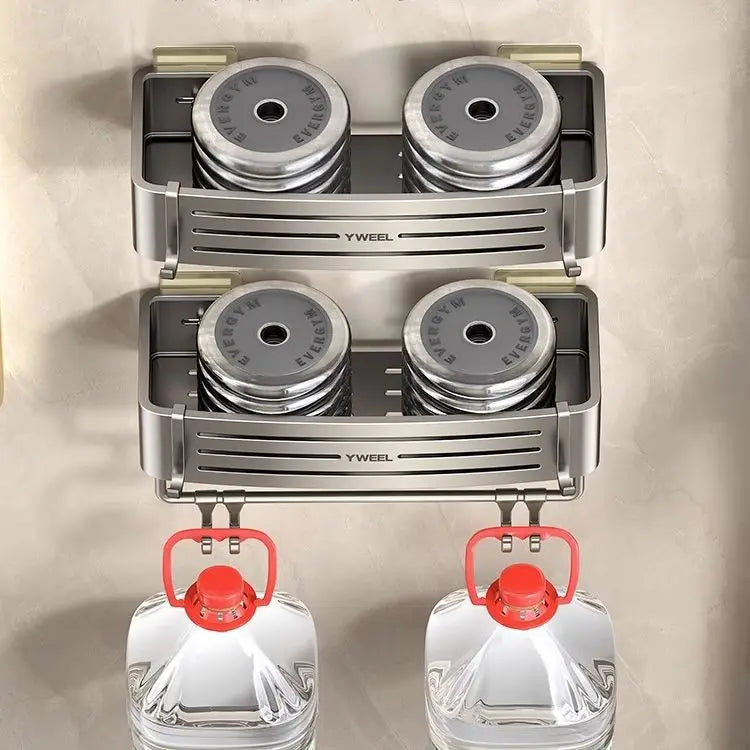 Bathroom storage shelf Bathroom toilet washstand Hand washing
