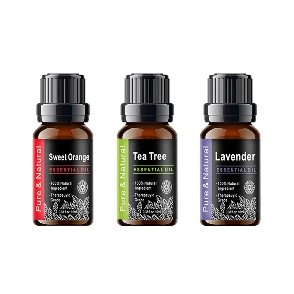 300ml Essential Oil Diffuser with Colorful Flame, Aromatherapy Machine,