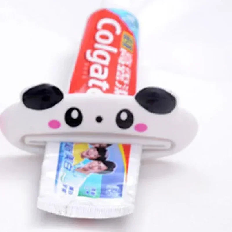 Cute Cartoon Rolling Toothpaste Squeezer Dispenser