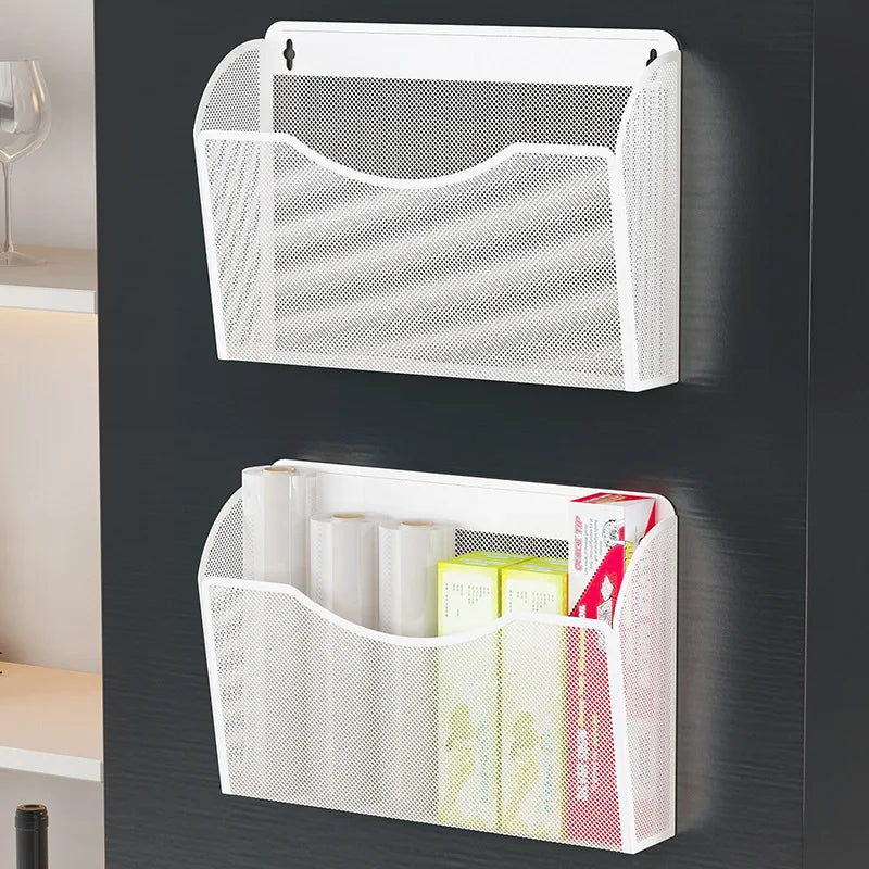 Magnetic Perforation-free Storage Shelf,