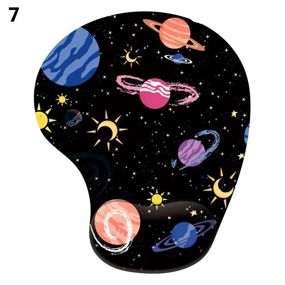 Home Office Silicone Mousepad Gaming Ergonomic Hand Support