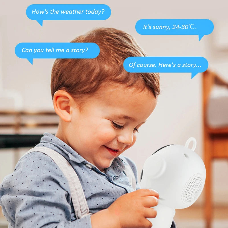 Tuya Smart AI Robot WiFi Early Education Toys for Children