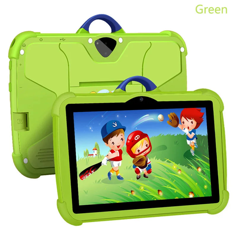 New Cartoon Pattern Kids Tablet 7 Inch Quad Core