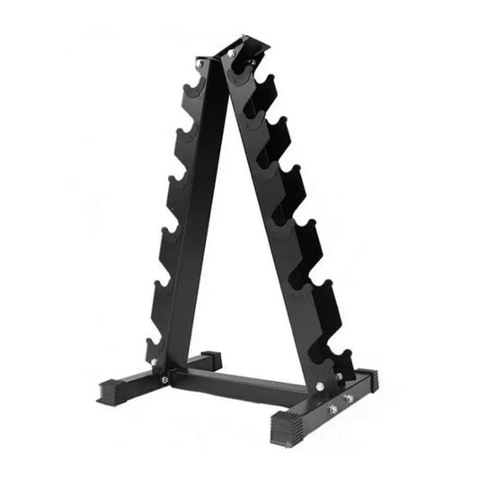 Dumbbell Rack Stand Only, Steel A-Frame Dumbbell Weight Rack for Home Gym