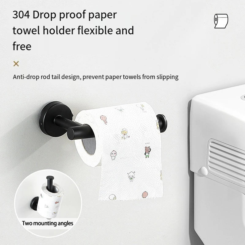 304 Stainless Steel Heavy Duty Towel Rack,Bath Towel Rod,Towel Ring,