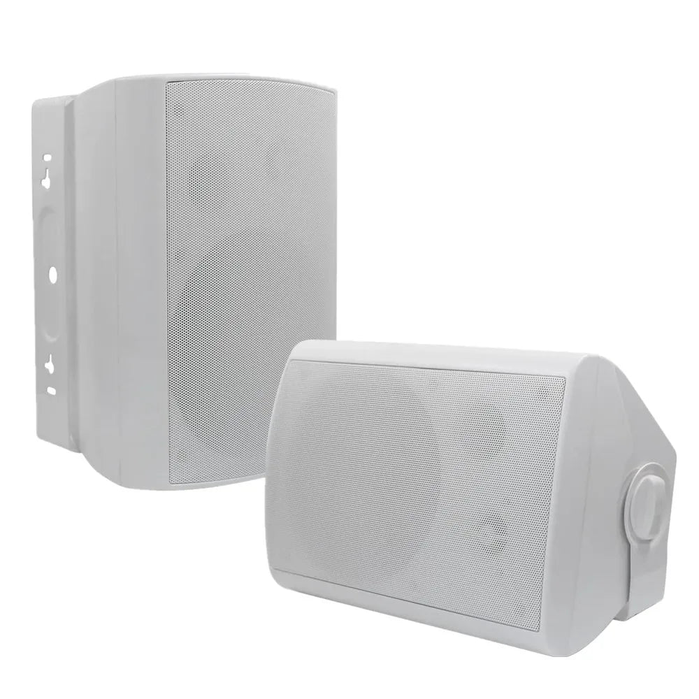 6.5'' 400W Indoor Outdoor Speakers Wired Waterproof Passive With Powerful Bass