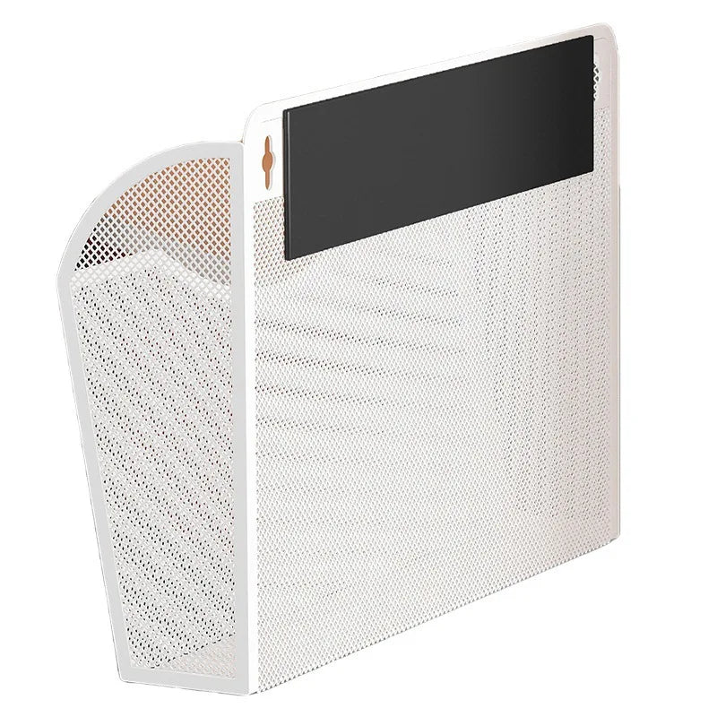 Magnetic Perforation-free Storage Shelf,
