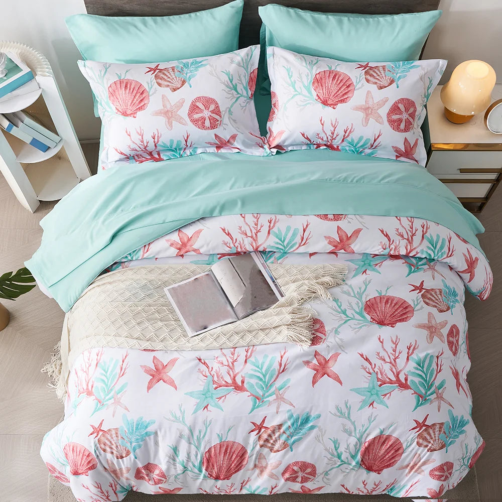 7 Piece Bed In A Bag Bed Comforter Set Queen,