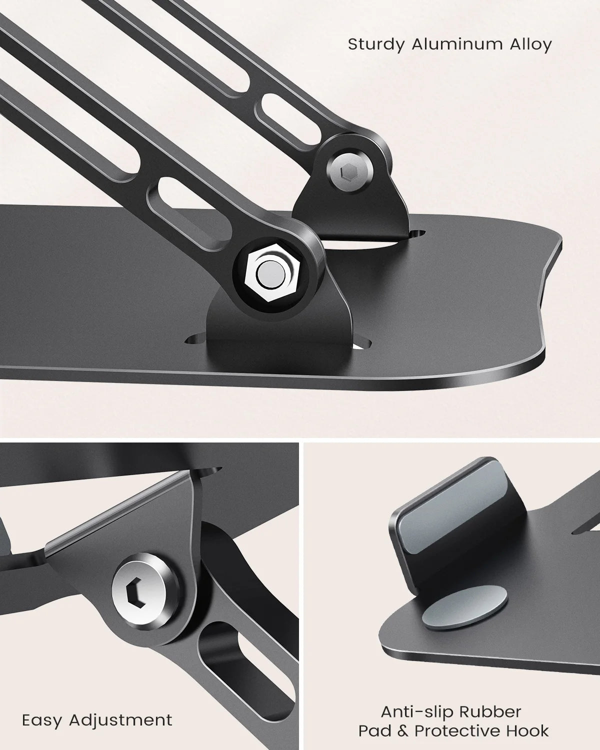ST01 Portable 11–16-inch Adjustable Laptop Stand Computer Stand