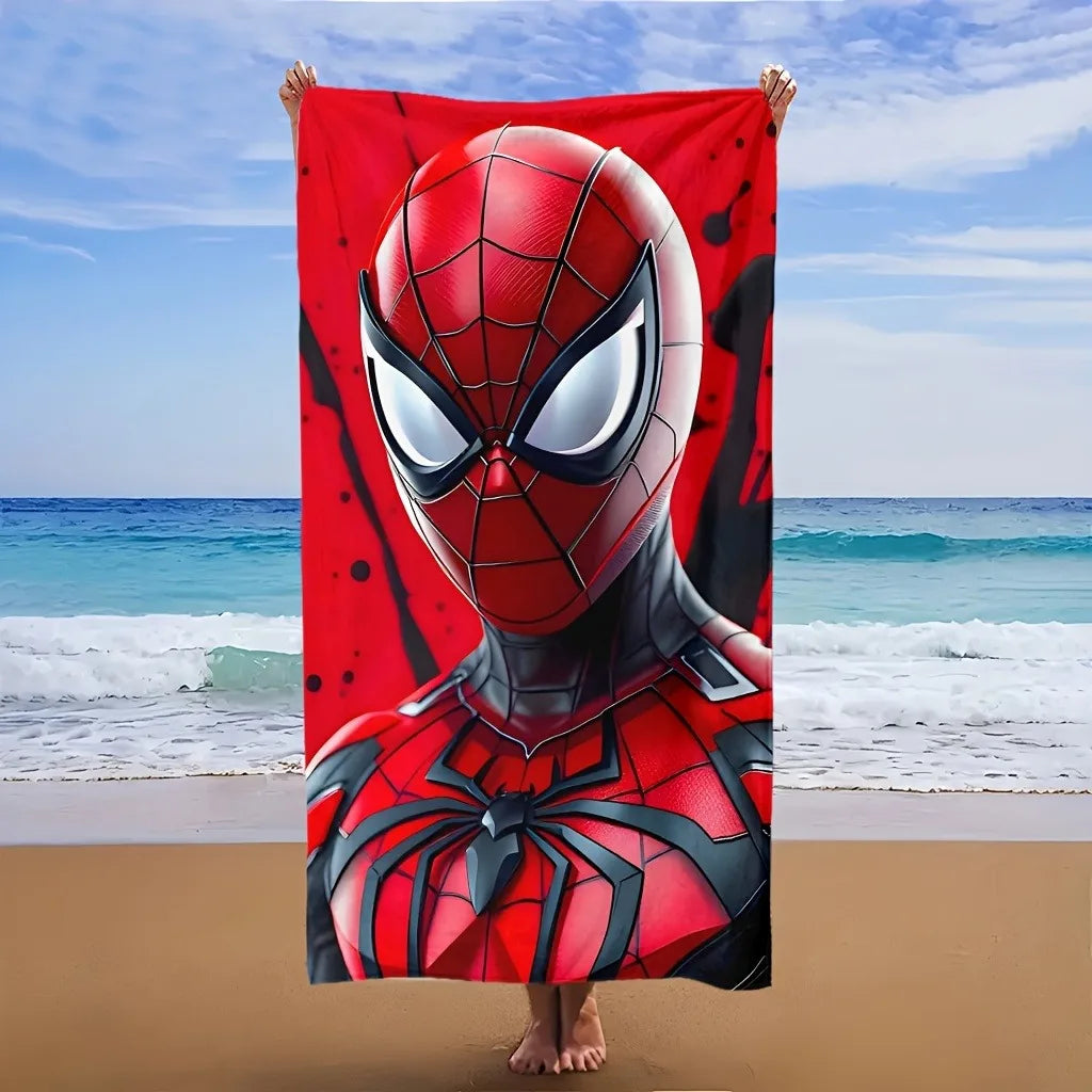 Spider-Man Beach Towel: Splash into Fun