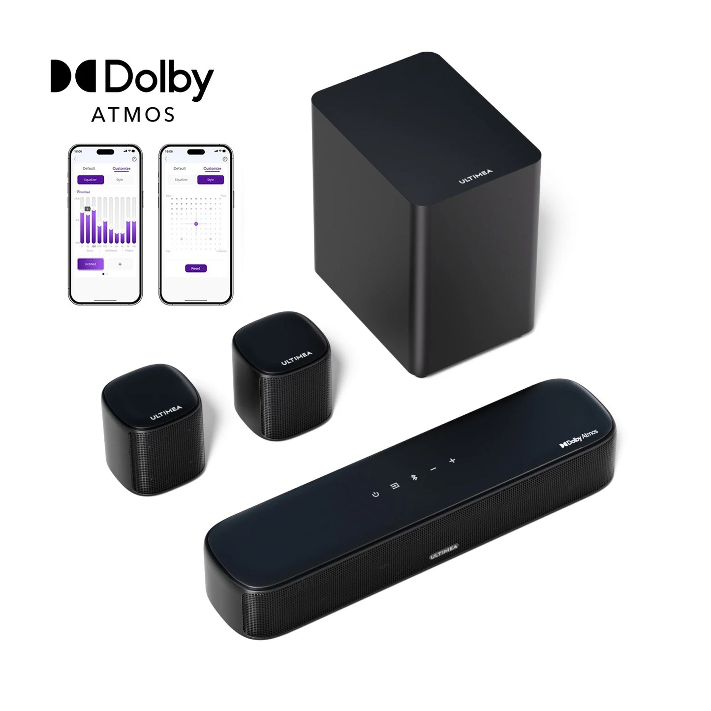5.1ch SoundBar PP Control, Home Theater Sound Bar