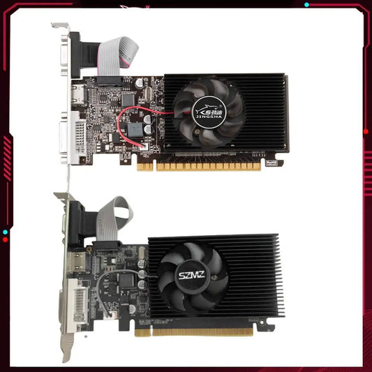 GT610/GT730 1/2/4GB Gaming Video Card Computer Graphics Card