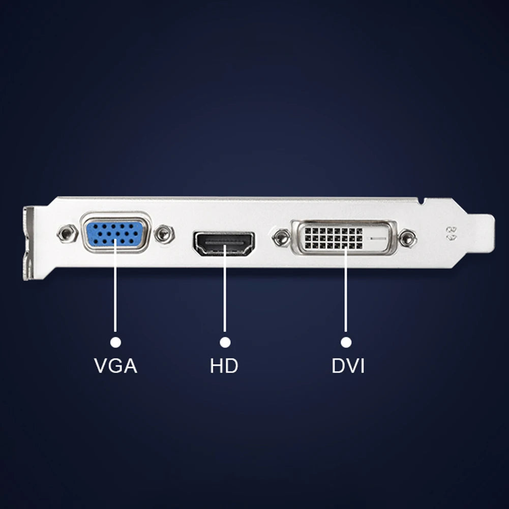 GT610/GT730 1/2/4GB Gaming Video Card Computer Graphics Card