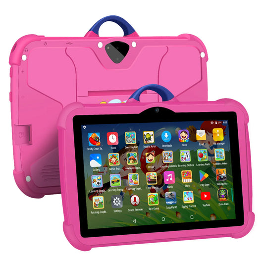 New Cartoon Pattern Kids Tablet 7 Inch Quad Core