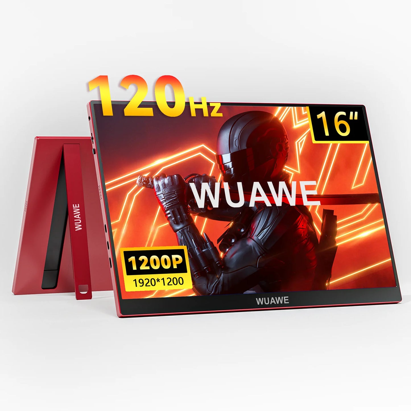 Christmas Gifts 16" 1200P 120Hz Portable Monitor, 1