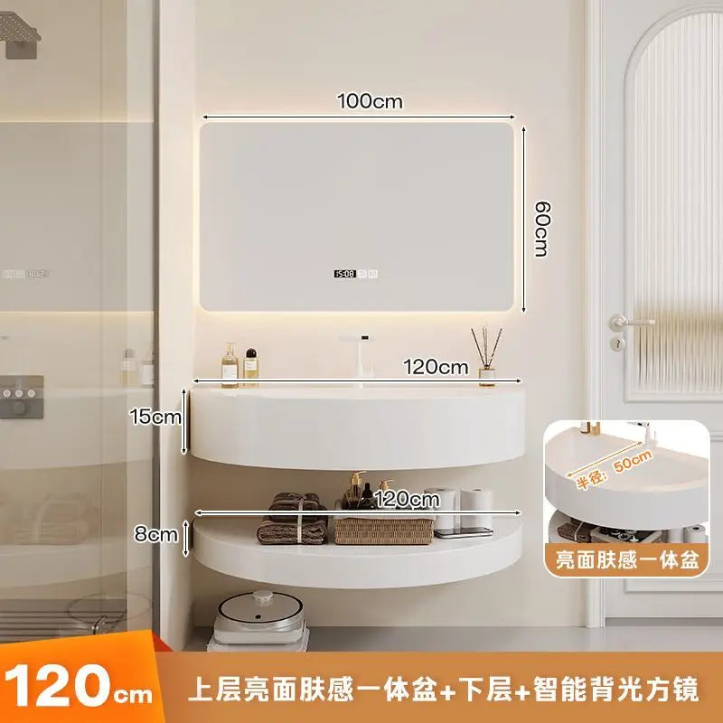 Wash Organizer Bathroom Cabinet Designs Shelf Modern Wall Bathroom