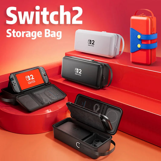 Switch 2 Case Storage bag Carrying Case for NS Switch