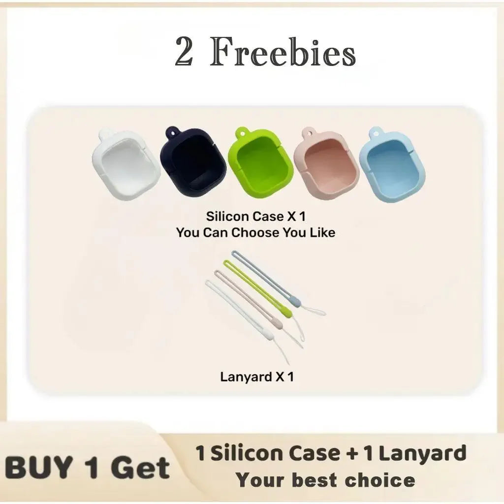 (Buy Headset Get Protective Case + Lanyard) T2 TWS Gaming