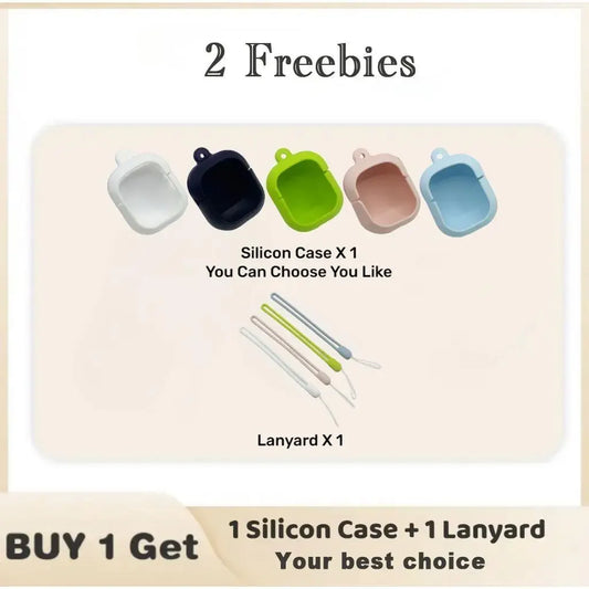 (Buy Headset Get Protective Case + Lanyard) T2 TWS Gaming