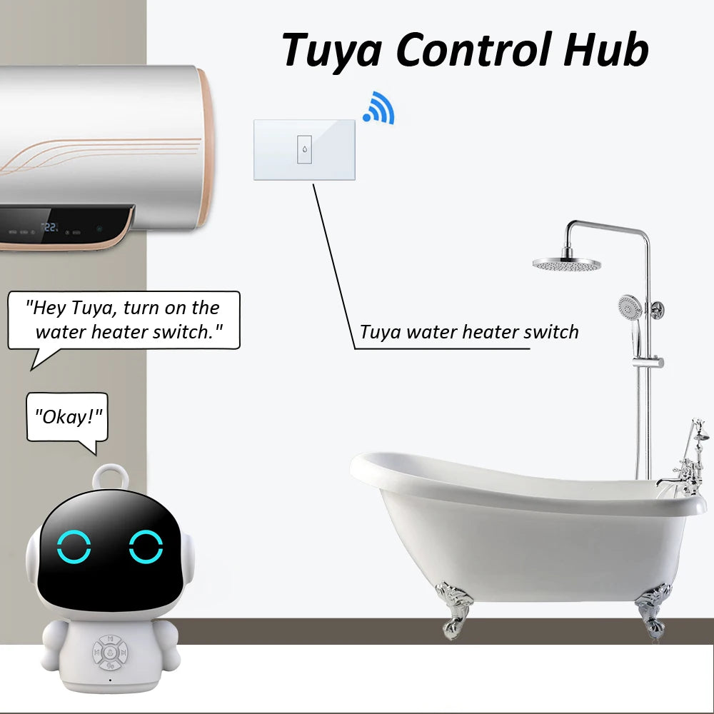 Tuya Smart AI Robot WiFi Early Education Toys for Children