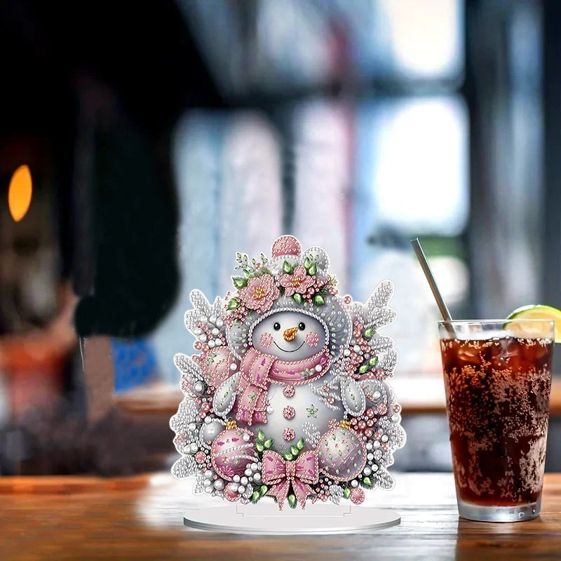 1 piece of DIY single-sided acrylic desktop decoration,