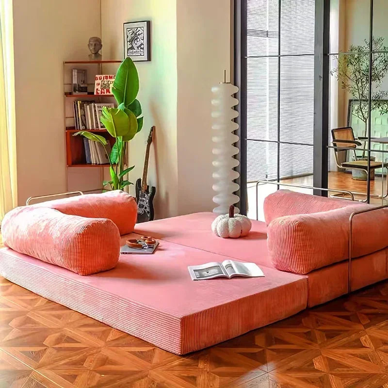 Convertible Sofa Bed Vacuum Compression
