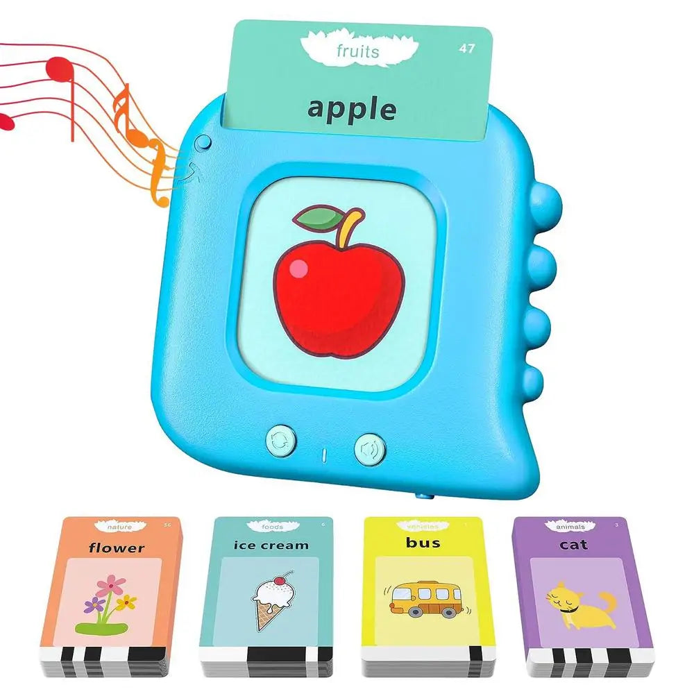 Talking Flash Cards  Educational Alphabet Reading