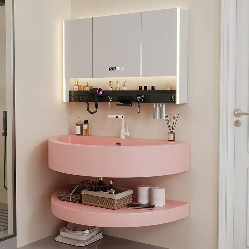 Wash Organizer Bathroom Cabinet Designs Shelf Modern Wall Bathroom