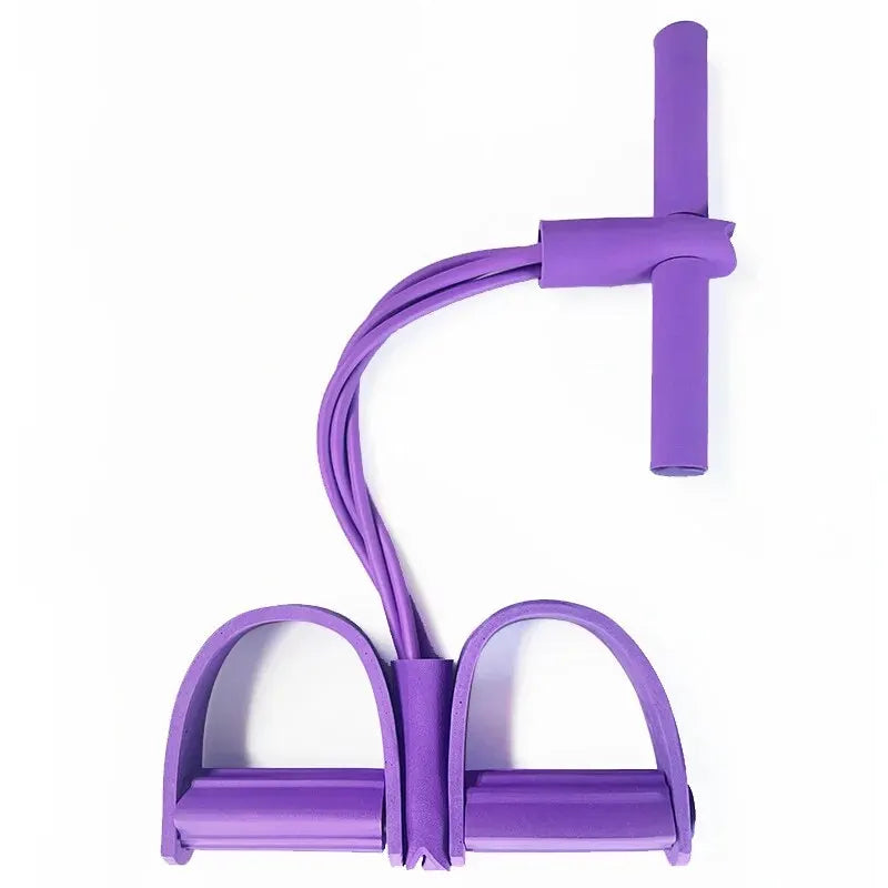 Four-Tube Pedal Tensioner Multi-Functional  Fitness Equipment