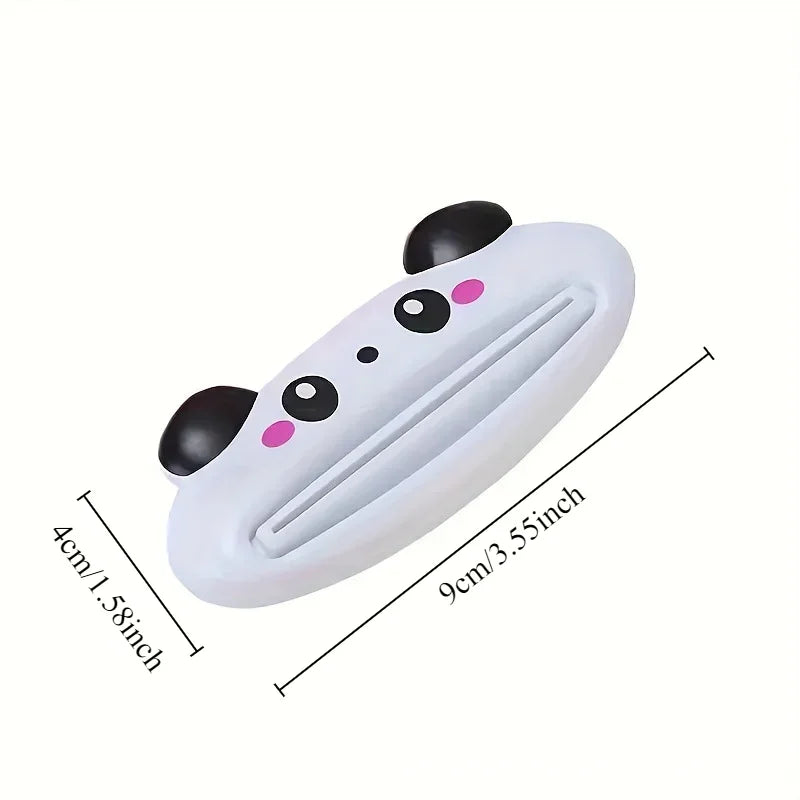 Cute Cartoon Rolling Toothpaste Squeezer Dispenser