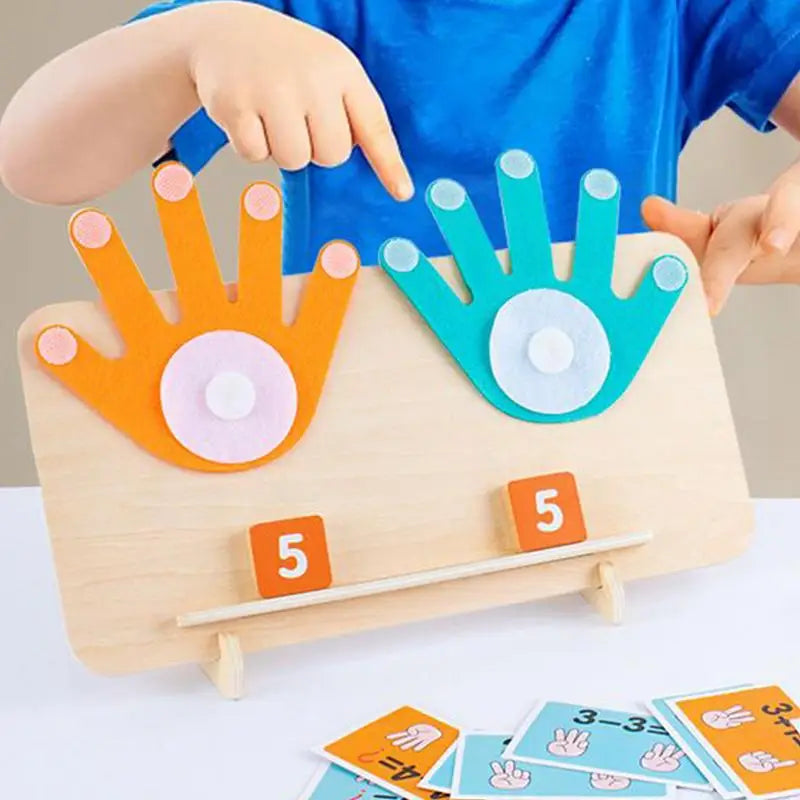 Educational Math Manipulatives Toy Blocks
